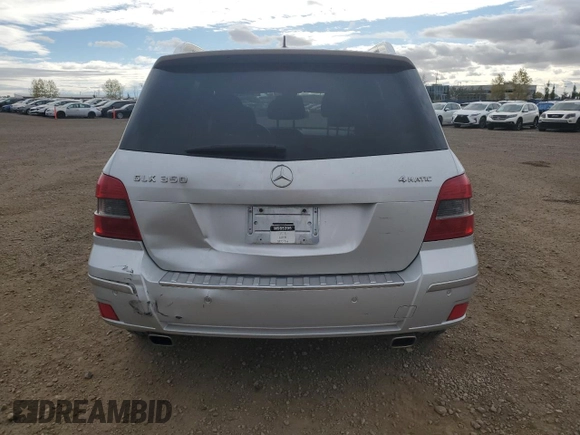 2011 Mercedes-Benz GLK 350 with VIN WDCGG8HB8BF701166, listed as a Copart auction lot 73308204 with 191,070 mi miles and Salvage Title. Bid and sale history available at DreamBid. Image 6.