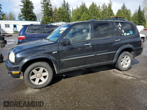 2003 Suzuki XL7 Touring with VIN JS3TX92V234112867, listed as a Copart auction lot 52365945 with 235,204 mi miles and Clean title. Bid and sale history available at DreamBid. Image 1.