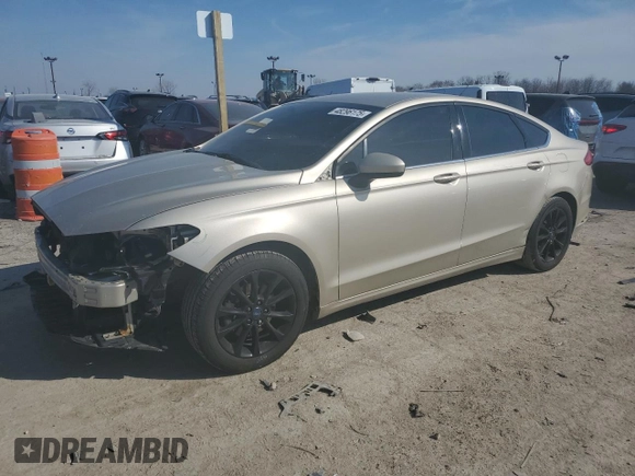 2017 Ford Fusion SE with VIN 3FA6P0HD0HR109413, listed as a Copart auction lot 48296175 with 127,225 mi miles and Clean title. Bid and sale history available at DreamBid. Image 1.