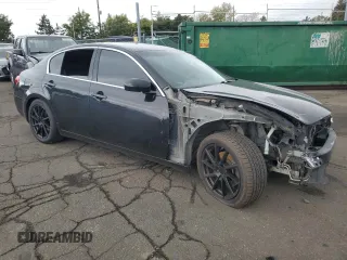 2008 Infiniti G35 with VIN JNKBV61EX8M221101, listed as a Copart auction lot 66737184 with Not Provided miles and Salvage Title. Bid and sale history available at DreamBid. Image 4.