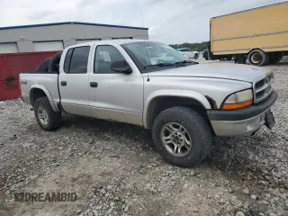 2004 Dodge Dakota Sport z VIN 1D7HG38K04S740136, wystawiony jako Copart lot #57356795 z przebiegiem 181 507 mil mil oraz Tytuł czysty. Historia ofert i sprzedaży dostępna na DreamBid. Obrazek 4.