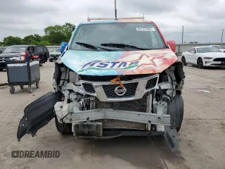 2020 Nissan NV200 S with VIN 3N6CM0KN8LK707089, listed as a Copart auction lot 54737465 with Not provided miles and Salvage title. Bid and sale history available at DreamBid. Image 5.