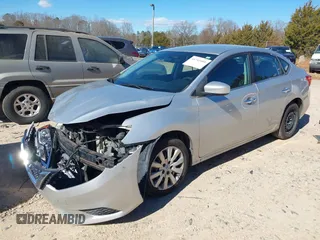 2017 Nissan Sentra S z VIN 3N1AB7AP4HY244967, wystawiony jako IAAI lot #41741001 z przebiegiem 144 817 mil mil oraz . Historia ofert i sprzedaży dostępna na DreamBid. Obrazek 2.
