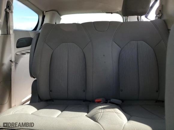 2020 Chrysler Voyager L with VIN 2C4RC1AG7LR243508, listed as a Copart auction lot 76016094 with 134,729 mi miles and Salvage Title. Bid and sale history available at carsss.com. Image 10.