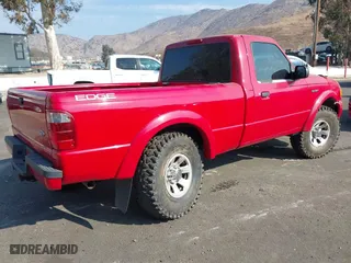 2005 Ford Ranger XL with VIN 1FTYR10U15PA96592, listed as a IAAI auction lot 41369442 with 153,181 mi miles. Bid and sale history available at carsss.com. Image 4.