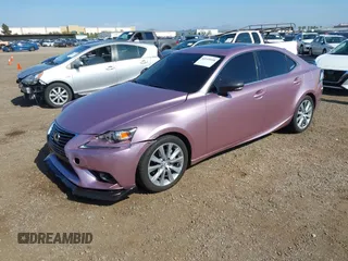 2014 Lexus IS 250 with VIN JTHBF1D23E5040350, listed as a IAAI auction lot 42143058 with 109,683 mi miles and . Bid and sale history available at DreamBid. Image 17.