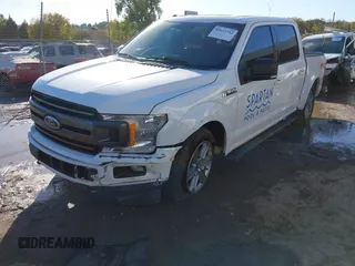 2018 Ford F-150 XL with VIN 1FTEW1EG1JKE29623, listed as a IAAI auction lot 40615703 with 122,846 mi miles and . Bid and sale history available at DreamBid. Image 6.
