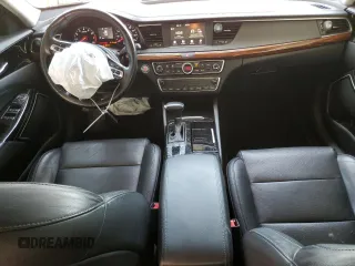2018 Kia Cadenza Premium with VIN KNALB4J17J5123821, listed as a Copart auction lot 69374804 with 71,374 mi miles and Salvage Title. Bid and sale history available at carsss.com. Image 8.
