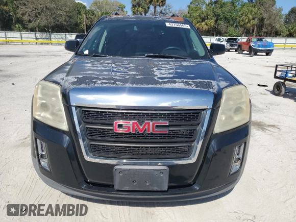 2012 GMC Terrain SLE-2 with VIN 2GKFLSE5XC6307550, listed as a Copart auction lot 43756565 with 146,002 mi miles and Clean Title. Bid and sale history available at carsss.com. Image 5.