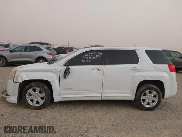 2011 GMC Terrain SLE-2 z VIN 2CTALSECXB6336828, wystawiony jako IAAI lot #41721702 z przebiegiem 213 424 mil mil oraz . Historia ofert i sprzedaży dostępna na DreamBid. Obrazek 14.