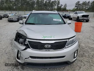 2014 Kia Sorento LX with VIN 5XYKT3A60EG507664, listed as a Copart auction lot 51163345 with 116,423 mi miles and Salvage Title. Bid and sale history available at carsss.com. Image 5.