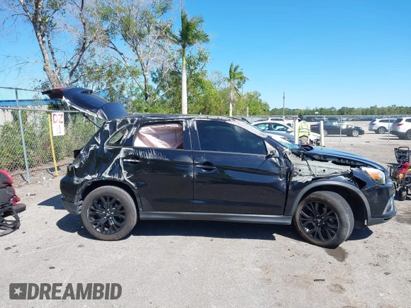 2019 Mitsubishi Outlander Sport ES 2.0 with VIN JA4AP3AU4KU024682, listed as a IAAI auction lot 41775954 with 73,644 mi miles. Bid and sale history available at carsss.com. Image 13.