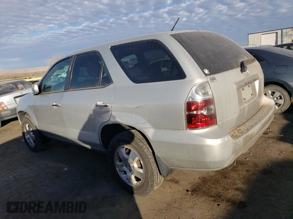 2004 Acura MDX with VIN 2HNYD18254H550874, listed as a Copart auction lot 84951724 with 151,280 mi miles and Salvage Title. Bid and sale history available at carsss.com. Image 2.