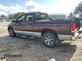 2005 Dodge Ram 2500 SLT with VIN 3D7KR28C65G708240, listed as a Copart auction lot 44208785 with 0 mi miles and Salvage Title. Bid and sale history available at carsss.com. Image 2.
