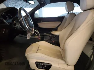 2020 BMW 2 Series 230i with VIN WBA2M7C04L7E23712, listed as a Copart auction lot 86177604 with 50,961 mi miles and Salvage Title. Bid and sale history available at carsss.com. Image 7.