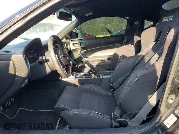 2015 Subaru BRZ Series.Blue with VIN JF1ZCAC15F9601892, listed as a Copart auction lot 43518045 with 96,123 mi miles and Salvage title. Bid and sale history available at DreamBid. Image 7.