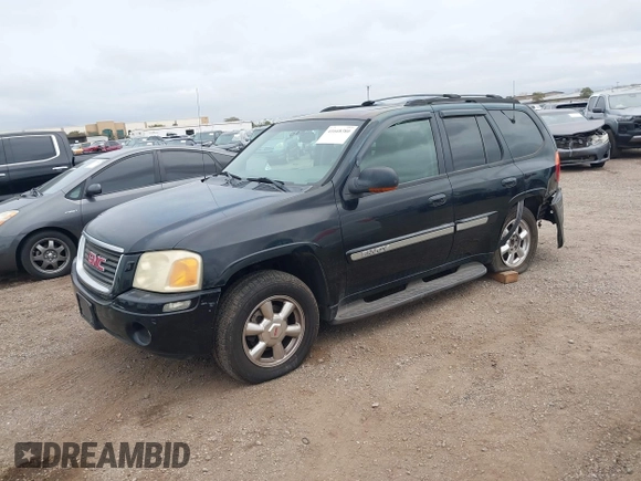 2003 GMC Envoy SLT z VIN 1GKDS13S232298062, wystawiony jako IAAI lot #41668380 z przebiegiem 195 045 mil mil oraz . Historia ofert i sprzedaży dostępna na DreamBid. Obrazek 2.