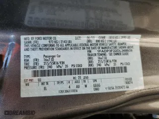 2013 Ford Focus SE with VIN 1FADP3F22DL368939, listed as a Copart auction lot 49710045 with 77,308 mi miles and Salvage Title. Bid and sale history available at carsss.com. Image 14.