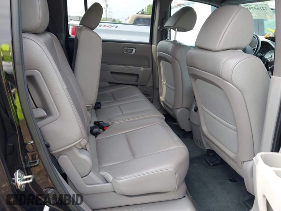 2014 Honda Pilot EX-L with VIN 5FNYF4H5XEB011816, listed as a IAAI auction lot 42165791 with 118,366 mi miles and . Bid and sale history available at carsss.com. Image 8.