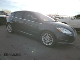 2015 Ford Focus Electric with VIN 1FADP3R40FL348785, listed as a Copart auction lot 84516374 with 85,633 mi miles and Salvage title. Bid and sale history available at DreamBid. Image 4.