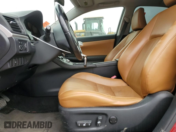 2012 Lexus CT CT 200h with VIN JTHKD5BH4C2113311, listed as a Copart auction lot 54428685 with 150,406 mi miles and Salvage Title. Bid and sale history available at carsss.com. Image 7.