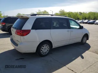 2006 Toyota Sienna CE with VIN 5TDZA23C56S556347, listed as a Copart auction lot 54199515 with 196,434 mi miles and Clean Title. Bid and sale history available at DreamBid. Image 3.