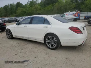 2019 Mercedes-Benz S 450 with VIN WDDUG6EBXKA425142, listed as a Copart auction lot 53350515 with 69,285 mi miles and Salvage Title. Bid and sale history available at DreamBid. Image 2.
