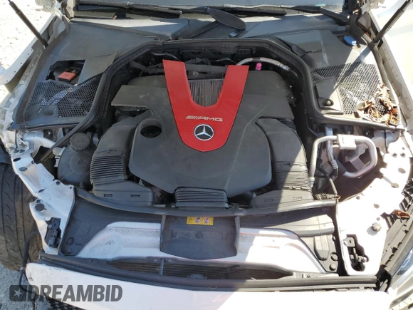 2018 Mercedes-Benz C 43 AMG with VIN WDDWJ6EB2JF612080, listed as a Copart auction lot 48630235 with 72,563 mi miles and Salvage title. Bid and sale history available at DreamBid. Image 13.