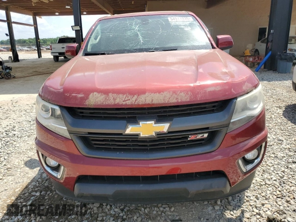 2017 Chevrolet Colorado 2WD Z71 z VIN 1GCGSDEN4H1290284, wystawiony jako Copart lot #54911035 z przebiegiem 120 896 mil mil oraz Szkoda całkowita • Salvage title. Historia ofert i sprzedaży dostępna na DreamBid. Obrazek 5.