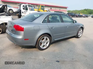 2008 Audi A4 2.0T z VIN WAUDF78E08A101745, wystawiony jako IAAI lot #42432878 z przebiegiem 206 370 mil mil oraz . Historia ofert i sprzedaży dostępna na DreamBid. Obrazek 4.