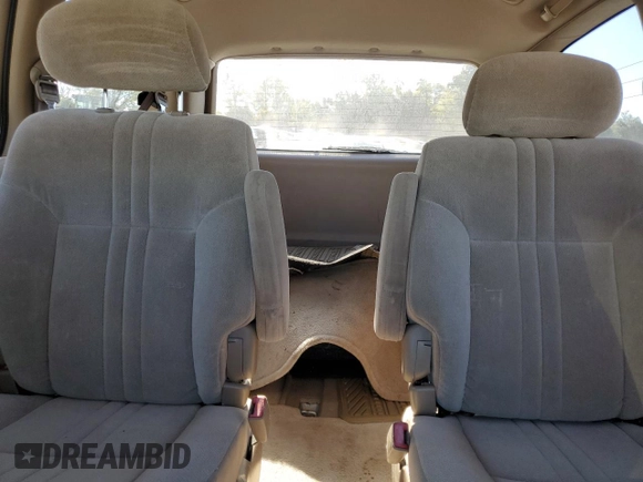 2003 Toyota Sienna LE with VIN 4T3ZF13C43U553221, listed as a Copart auction lot 76391714 with 190,067 mi miles and Clean Title. Bid and sale history available at carsss.com. Image 10.