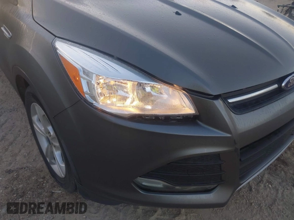 2014 Ford Escape SE with VIN 1FMCU0G91EUB05180, listed as a IAAI auction lot 41758185 with 186,042 mi miles. Bid and sale history available at carsss.com. Image 6.
