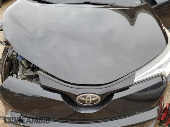 2018 Toyota C-HR XLE with VIN NMTKHMBX4JR015438, listed as a Copart auction lot 85294774 with 155,537 mi miles and Salvage Title. Bid and sale history available at carsss.com. Image 12.