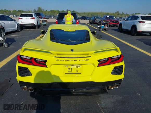 2023 Chevrolet Corvette 2LT with VIN 1G1YB2D40P5111501, listed as a IAAI auction lot 42319689 with 39,007 mi miles and . Bid and sale history available at DreamBid. Image 16.