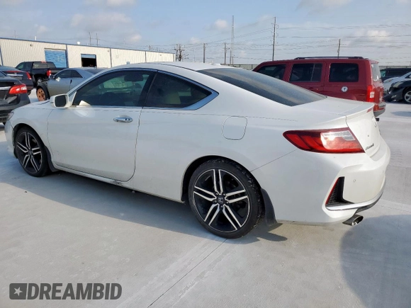 2016 Honda Accord Touring with VIN 1HGCT2B05GA007853, listed as a Copart auction lot 58066705 with 147,618 mi miles and Clean title. Bid and sale history available at DreamBid. Image 2.