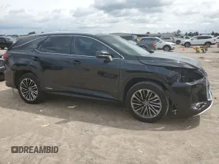 2022 Lexus RX with VIN JTJJGKFA2N2023378, listed as a Copart auction lot 69316914 with 44,552 mi miles and Salvage Title. Bid and sale history available at carsss.com. Image 4.