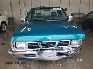 1997 Nissan Frontier XE with VIN 1N6SD16SXVC346717, listed as a Copart auction lot 55442215 with 112,343 mi miles and Salvage title. Bid and sale history available at DreamBid. Image 5.