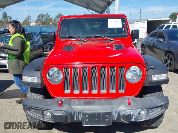 2022 Jeep Wrangler Unlimited Rubicon с VIN 1C4HJXFN5NW129979, выставлен на аукционе IAAI как лот 41725512 с пробегом 36 578 миль миль и . История ставок и продаж доступна на DreamBid. Изображение 12.