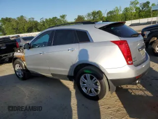 2011 Cadillac SRX z VIN 3GYFNGEY4BS544204, wystawiony jako Copart lot #52277474 z przebiegiem 92 305 mil mil oraz Szkoda całkowita • Salvage title. Historia ofert i sprzedaży dostępna na DreamBid. Obrazek 2.