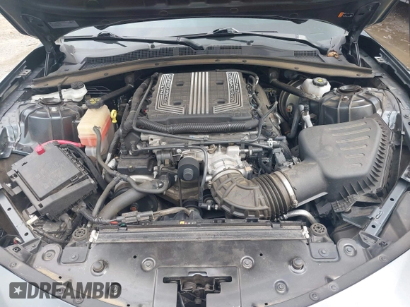 2023 Chevrolet Camaro ZL1 with VIN 1G1FK1R60P0102922, listed as a IAAI auction lot 40429422 with 49,272 mi miles and . Bid and sale history available at DreamBid. Image 10.