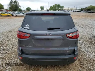 2019 Ford EcoSport SE with VIN MAJ3S2GE9KC253281, listed as a Copart auction lot 52141625 with 87,151 mi miles and Salvage Title. Bid and sale history available at DreamBid. Image 6.