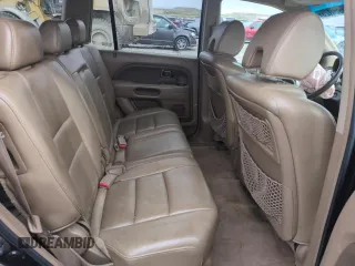 2006 Honda Pilot EX-L with VIN 5FNYF18576B019873, listed as a Copart auction lot 49908125 with 280,836 mi miles and Salvage Title. Bid and sale history available at DreamBid. Image 10.