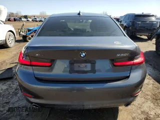 2021 BMW 3 Series 330i xDrive with VIN 3MW5R7J05M8B51153, listed as a Copart auction lot 51162025 with 35,244 mi miles and Clean Title. Bid and sale history available at carsss.com. Image 6.