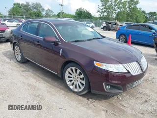 2011 Lincoln MKS EcoBoost with VIN 1LNHL9FT3BG611694, listed as a IAAI auction lot 42577119 with 223,946 mi miles and . Bid and sale history available at DreamBid. Image 1.