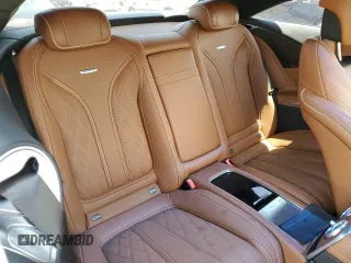 2020 Mercedes-Benz S 63 AMG with VIN WDDXJ8JB7LA040820, listed as a Copart auction lot 65985844 with Not Provided miles and Salvage Title. Bid and sale history available at DreamBid. Image 10.