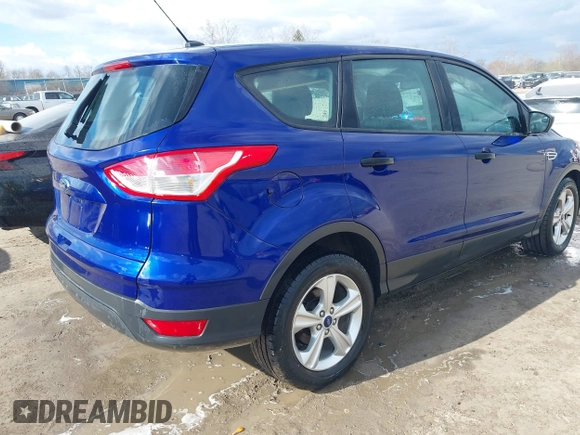 2014 Ford Escape S с VIN 1FMCU0F73EUE07196, выставлен на аукционе IAAI как лот 42020522 с пробегом 59 301 миль миль и . История ставок и продаж доступна на DreamBid. Изображение 4.