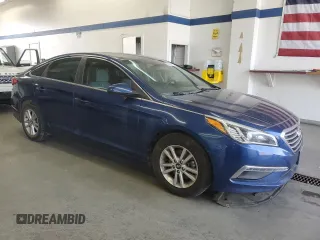 2015 Hyundai Sonata 2.4L SE with VIN 5NPE24AF7FH130802, listed as a Copart auction lot 53160155 with 143,477 mi miles and Clean Title. Bid and sale history available at carsss.com. Image 4.