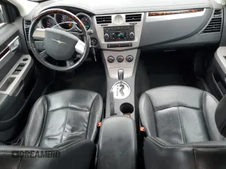 2010 Chrysler Sebring Limited with VIN 1C3CC5FD2AN194728, listed as a Copart auction lot 74457124 with 90,556 mi miles and Salvage title. Bid and sale history available at DreamBid. Image 8.