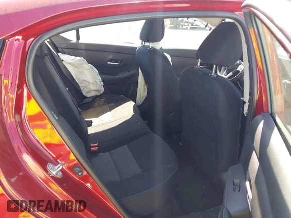 2021 Nissan Sentra SV with VIN 3N1AB8CV6MY321009, listed as a IAAI auction lot 41903131 with 18,768 mi miles and . Bid and sale history available at DreamBid. Image 8.