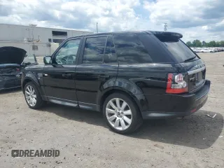 2013 Land Rover Range Rover Sport HSE Lux with VIN SALSK2D42DA780605, listed as a Copart auction lot 55903635 with 88,413 mi miles and Clean Title. Bid and sale history available at DreamBid. Image 2.